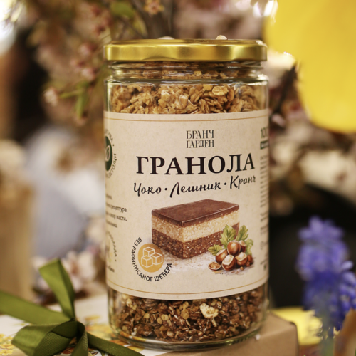 Granola Čoko Lešnik Kranč