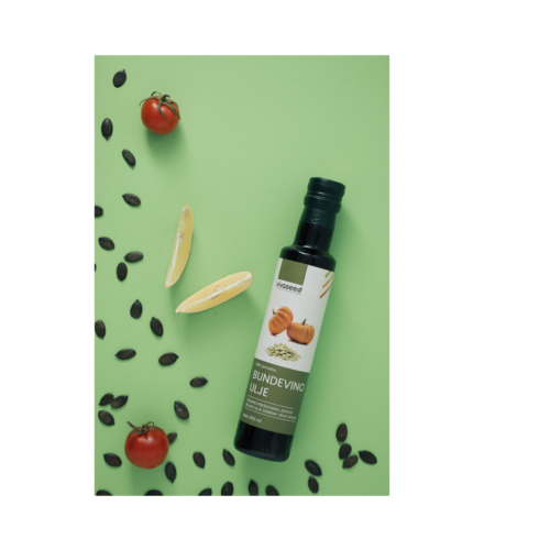 Vivaseed hladno presovano Bundevino ulje-250 ml