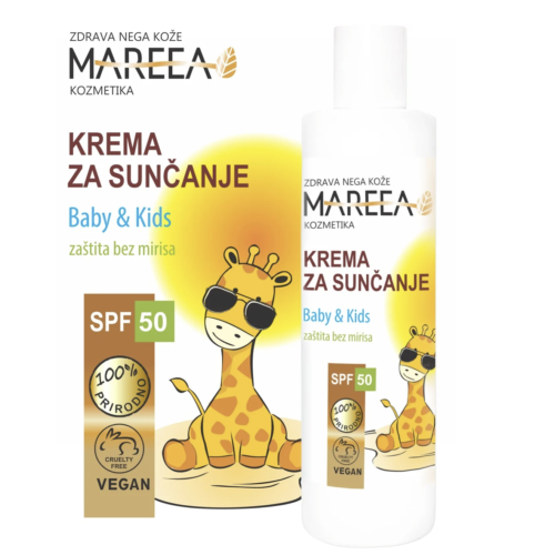KREMA ZA SUNČANJE Baby & Kids Sun Cream 200ml