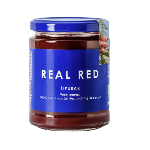 Real Red Voćni namaz od šipurka 350g x 6 Komada