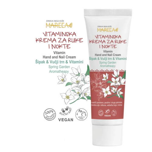 VITAMINSKA KREMA ZA RUKE I NOKTE 50ML