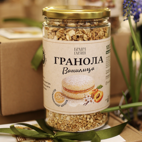 Granola Vanilica