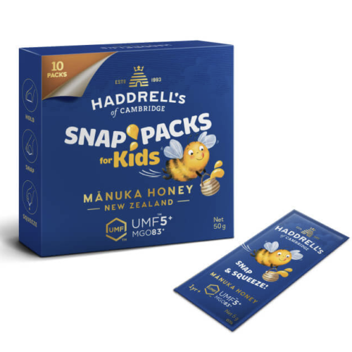 Snap Packs za Decu UMF™ 5+ Mānuka Med