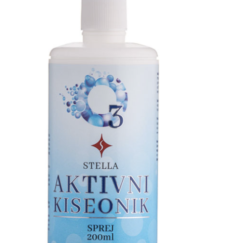 AKTIVNI KISEONIK SPREJ – 200 ml