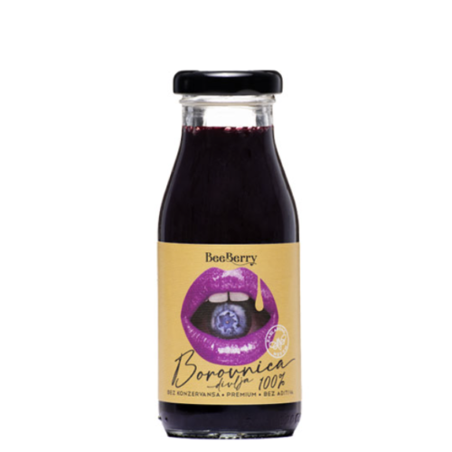 Divlja Borovnica premium sok- 0.2l