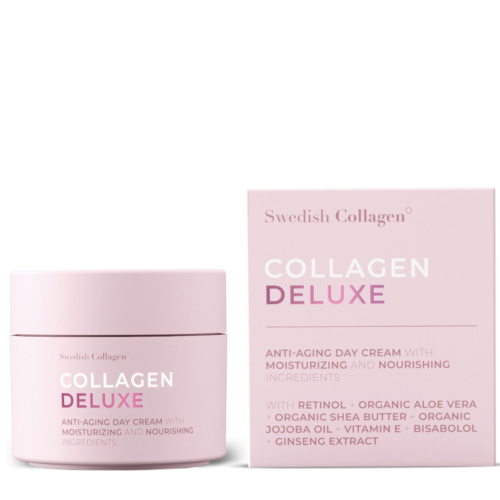COLLAGEN DELUXE dnevna krema sa RETINOLOM- 50ml
