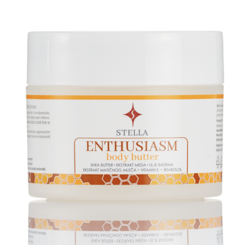 ENTHUSIASM BODY BUTTER-225ml