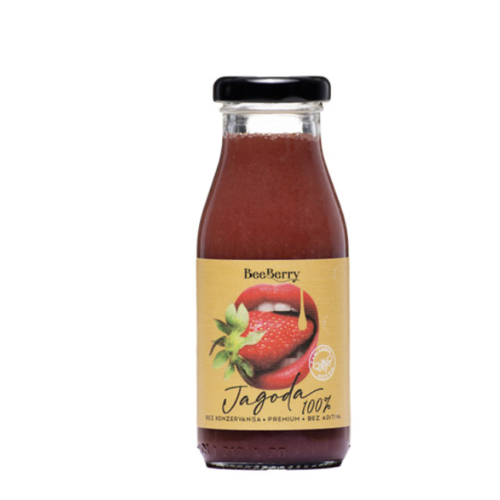 Jagoda premium sok- 0.2l