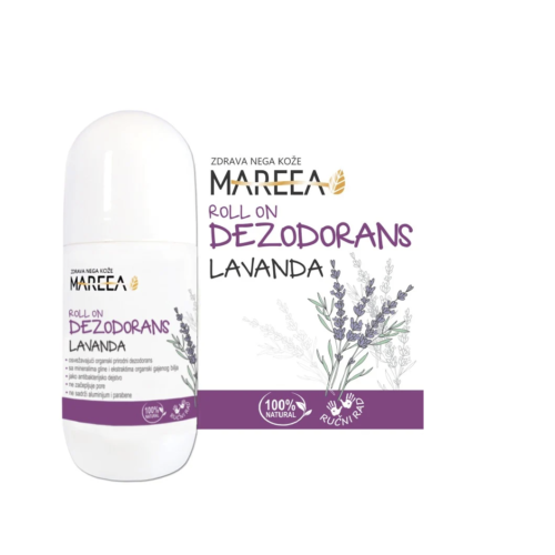 PRIRODNI DEZODORANS ROLL ON, LAVANDA, 75ml