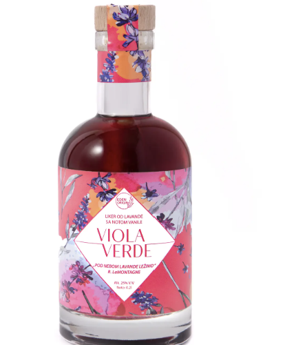 ViolaVerde liker od lavande sa notom vanile-0.05l