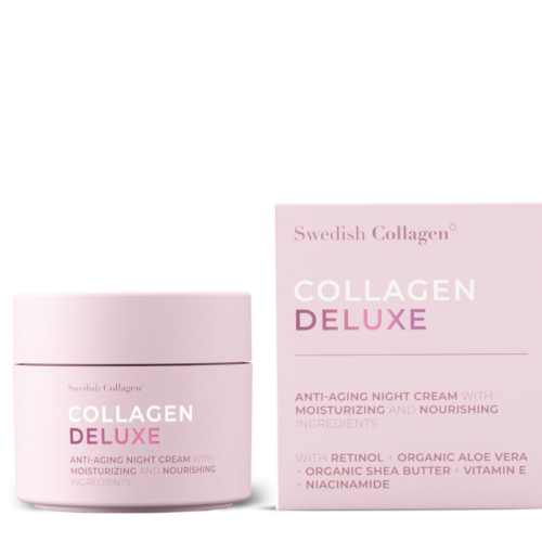 COLLAGEN DELUXE noćna krema sa RETINOLOM- 50ml