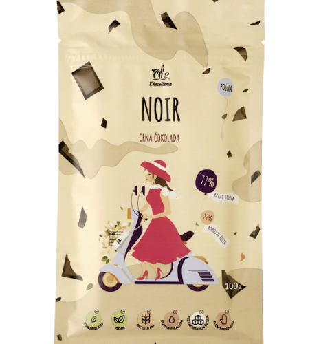 Noir 77% kakao delova-100g