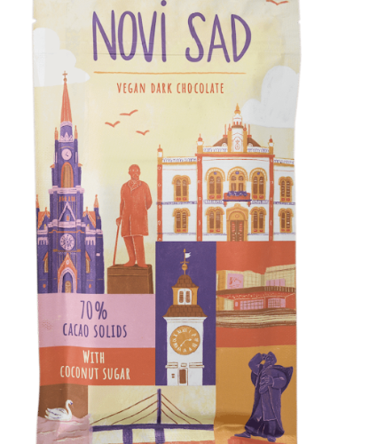 Razglednica Novi Sad-100g
