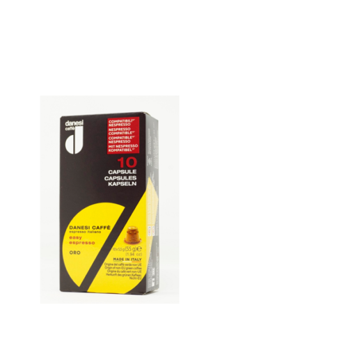 Danesi Kapsule Nespresso Oro - 10 kom