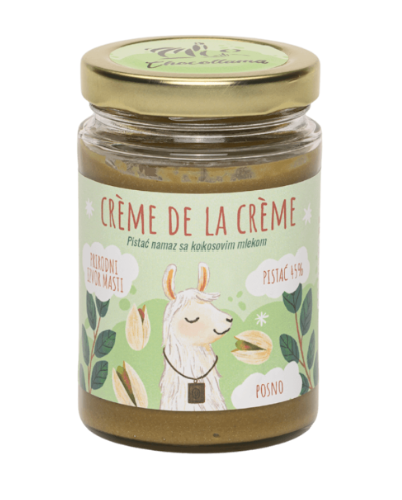 Crème de la crème- Pistać- 200g