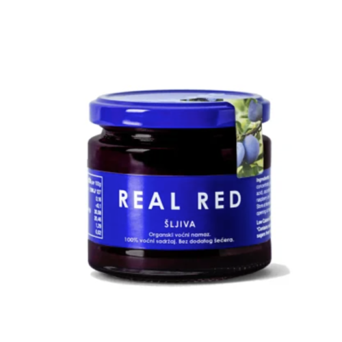 Real Red Voćni namaz od šljive 350g x 6 Komada