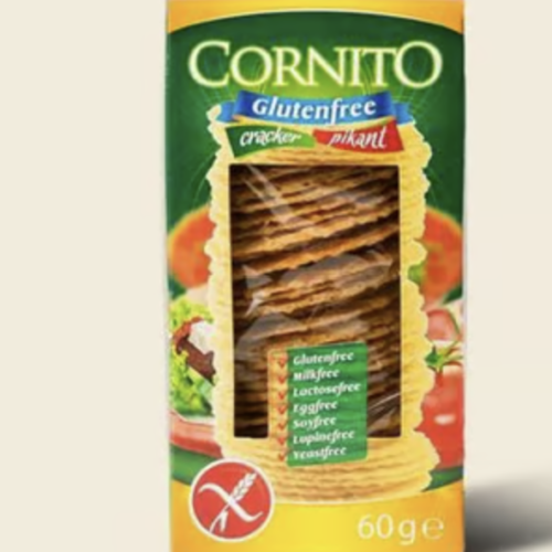 Cornito Pikant krekeri bez glutena-60g