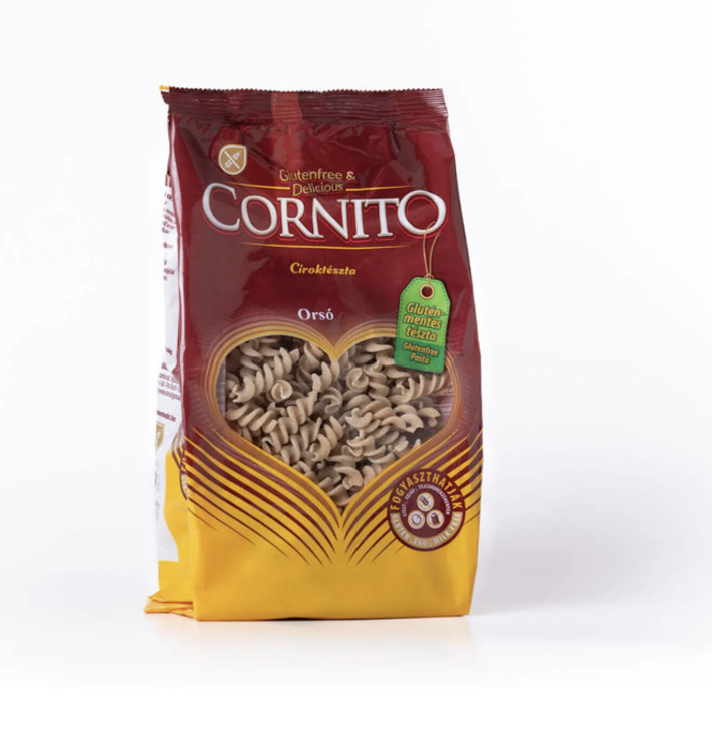 Cornito Testenina Fusili Sirak-200g
