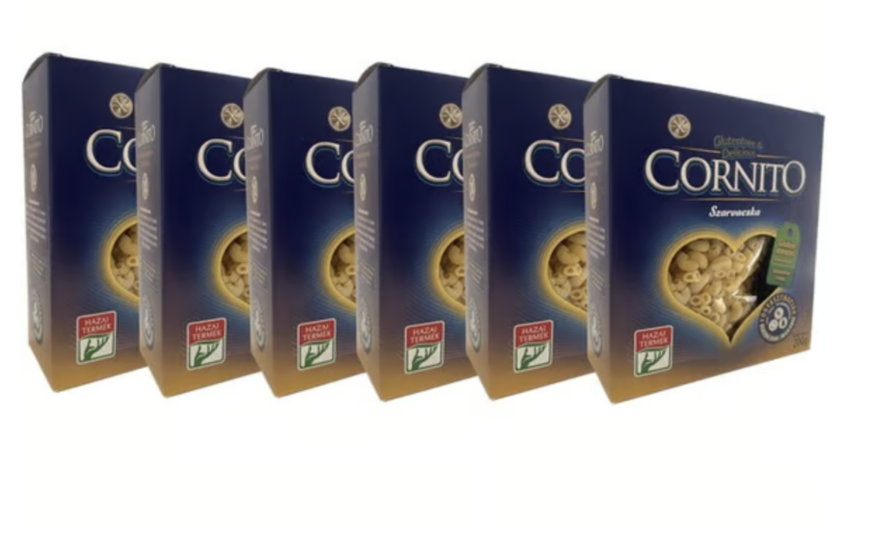 Cornito Testenina pipeta bez glutena 200g - 6 komada