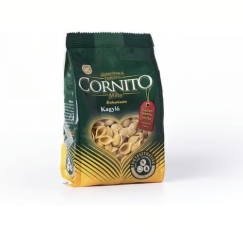 Cornito Testenina Školjke Proso-200g