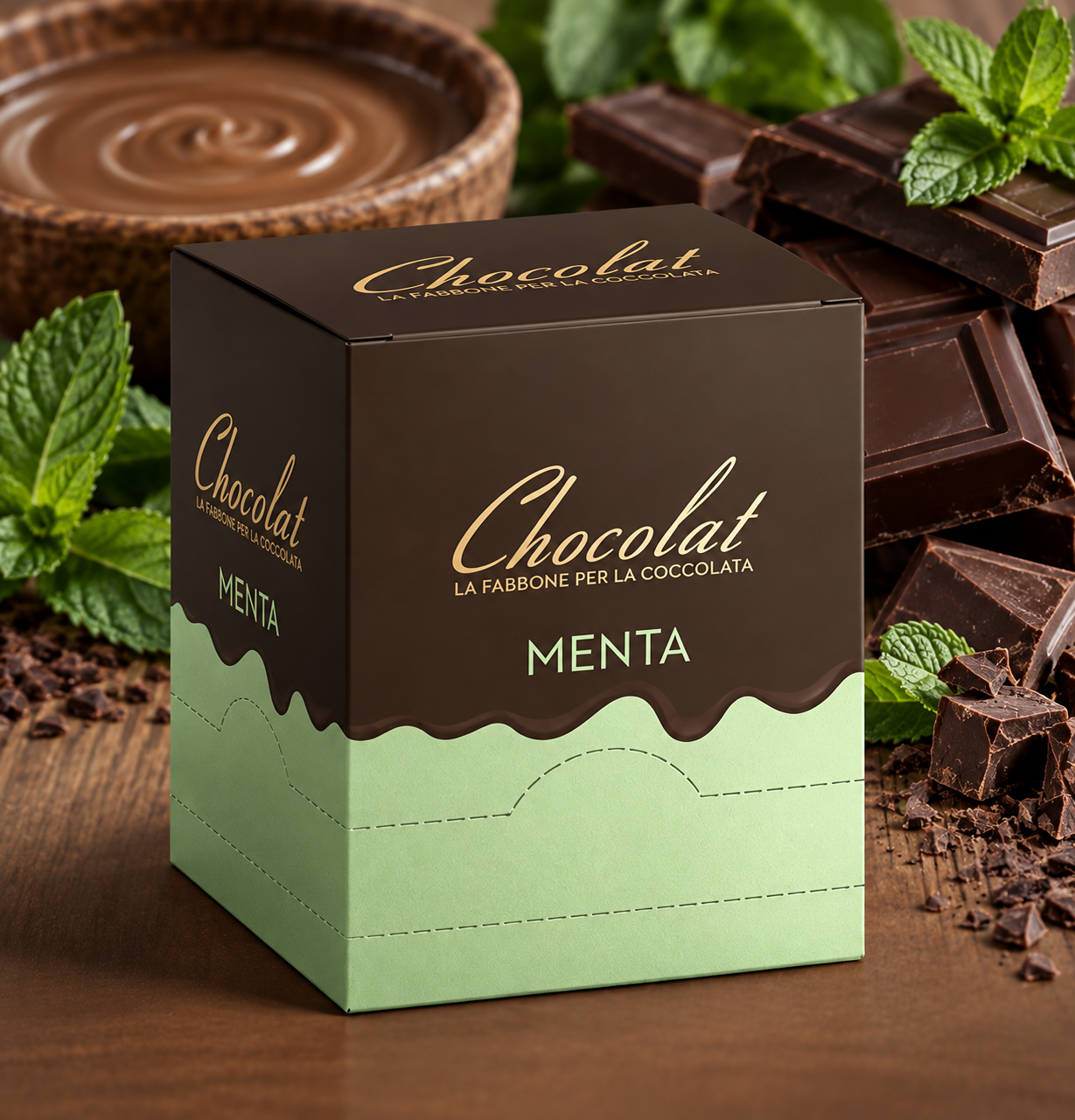 Topla Čokolada Menta