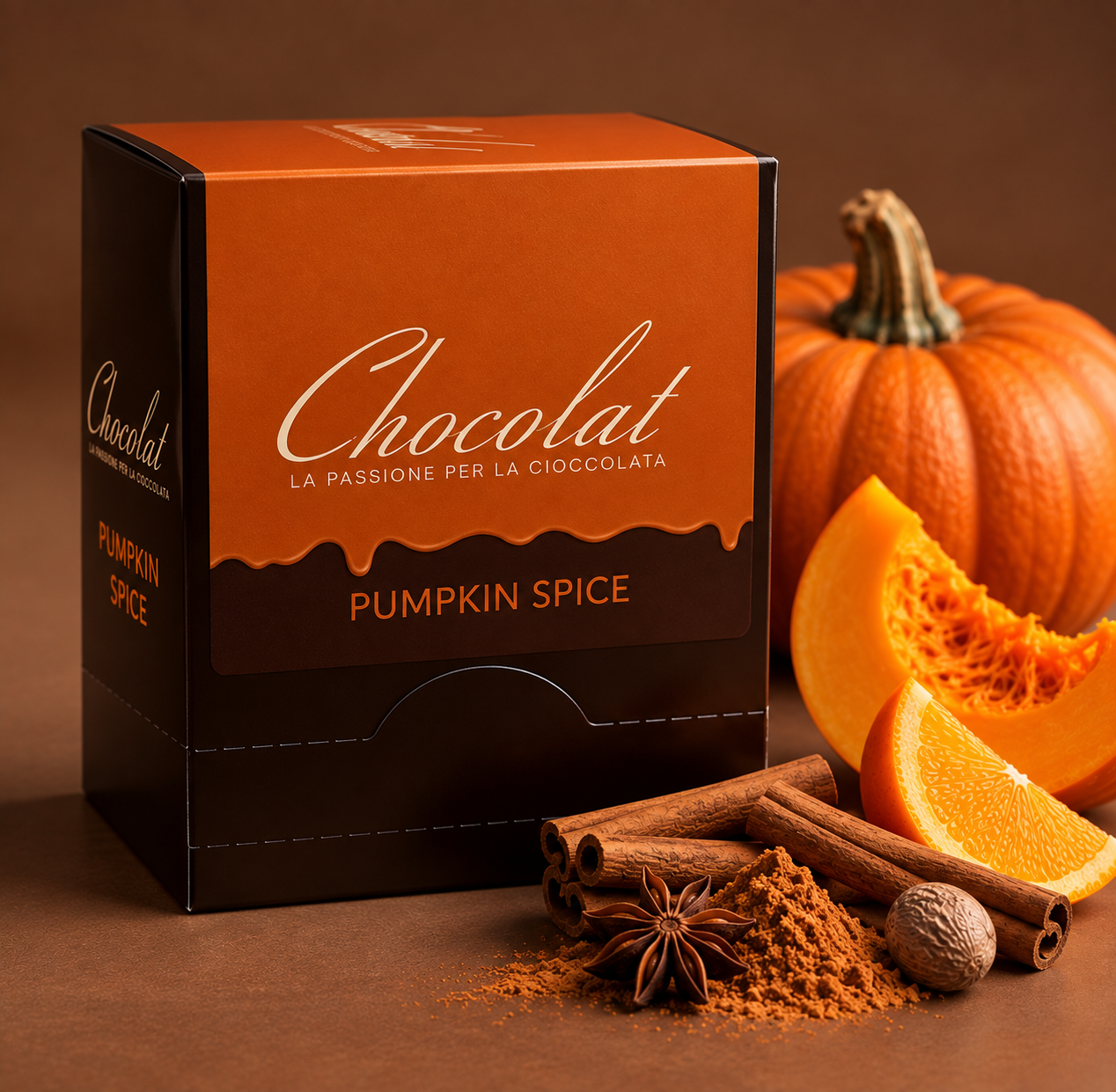 Topla Čokolada Pumpkin Spice